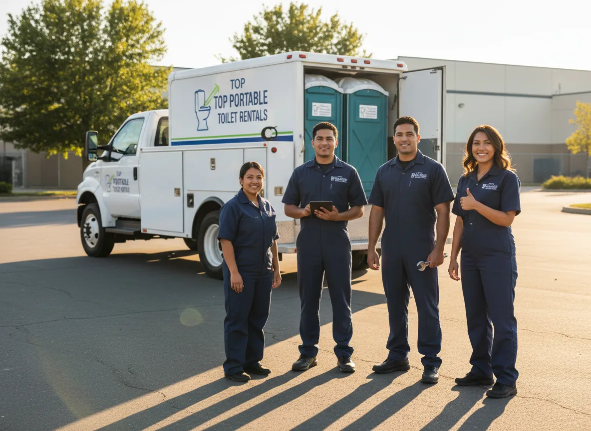 Short Term Porta Potty Rental company in Fowler, MI